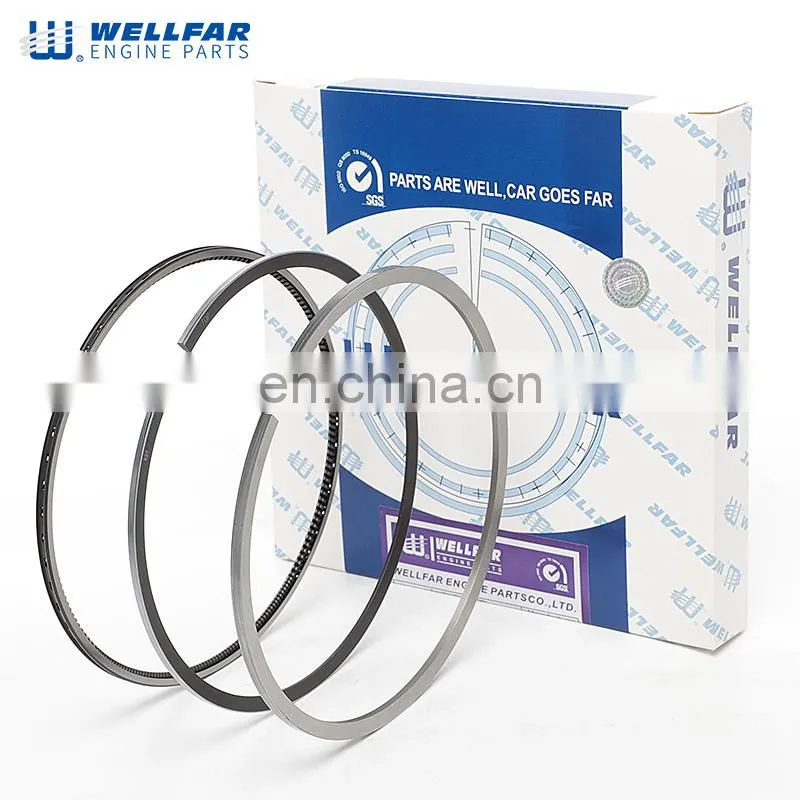 4024942 Standard Chrome plating 139.7 mm piston ring N14 for cummins