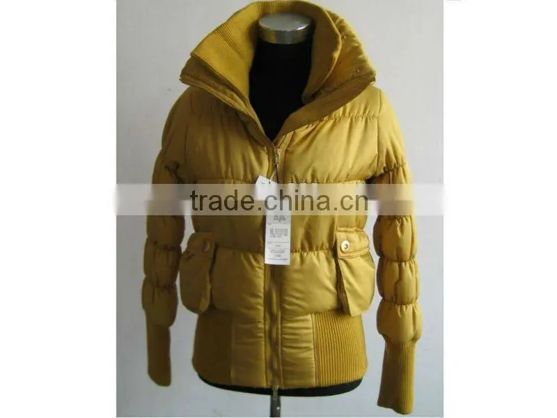 ladies down jacket