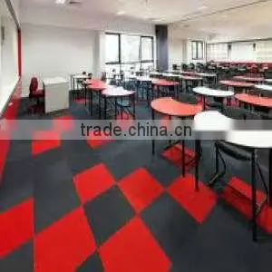 Pin-hole Kindergarden rubber floor