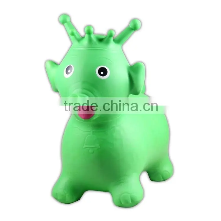 Green horse Inflatable Animal Toy