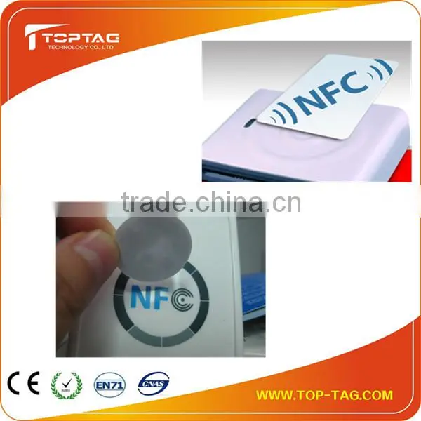 13.56Mhz ISO14443A Desktop NFC Rfid Card Reader
