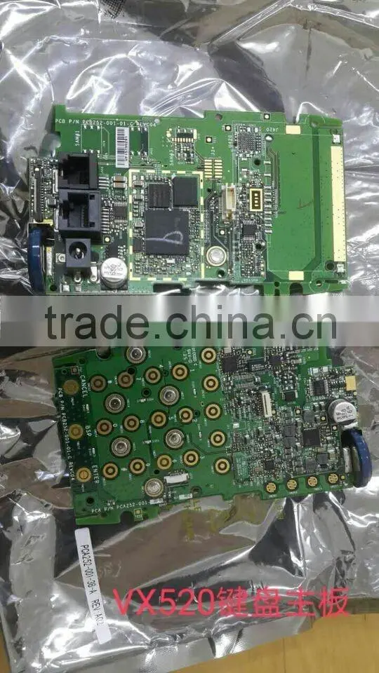 Original brand new Verifone Motherboard PCB board for Vx520 PCB 252-001-01-C