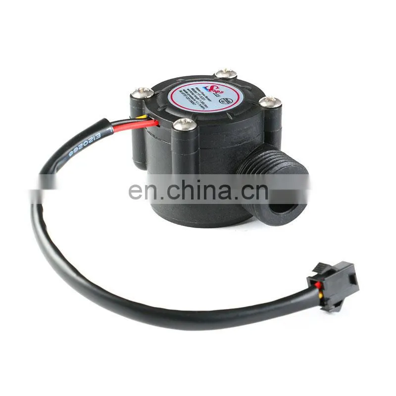 YF-S201 1-30L/min 3Y Water Flow Sensor Flowmeter Hall Flow Sensor Water Control 1/2" 2.0MPa