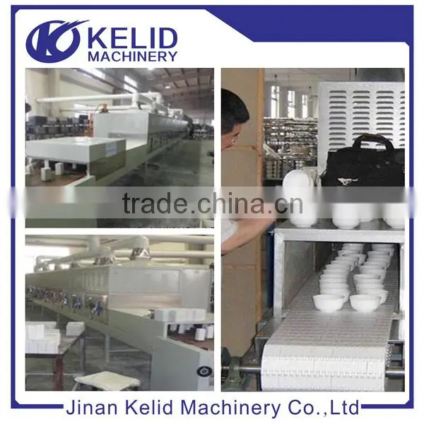 automatic high quantity microwave food dryer machine