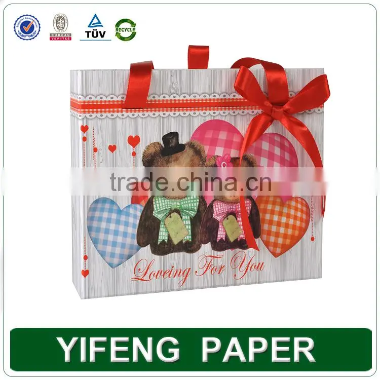 2015 New Custom Design christmas gift box/small gift box/gift box packaging