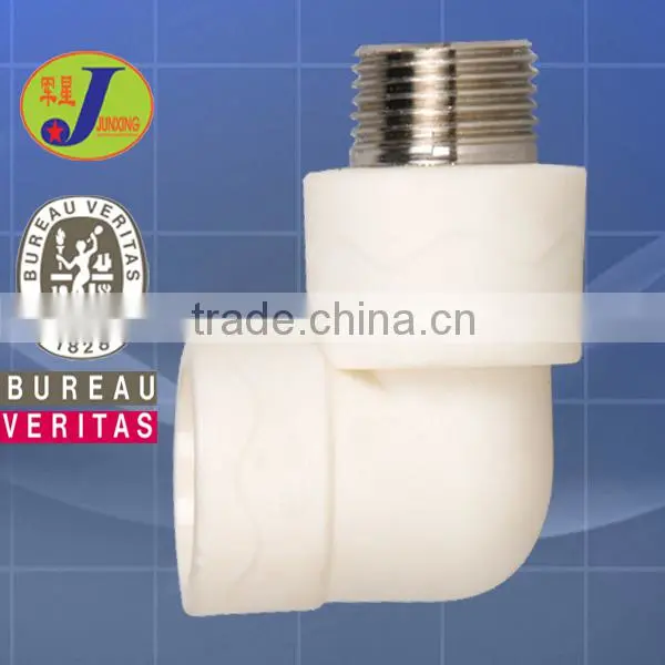 PB pipe fittings/ PB fittings male threaded elbow