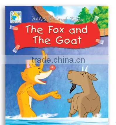 Story book - Reading Books (FA 5124E The Fox and The Goat)
