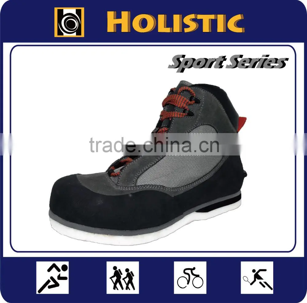 Fishing shoes with special furry cleats sole prevent slippery while rock fishing / fishing equipment