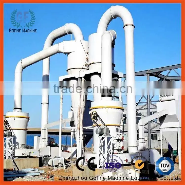 High Capacity Raymond Grinding Mill for Wholesale