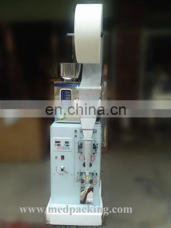 2-99g Factory Price Bean Bag Packing Machine Automatic Packing Machine for Bean, Tea, Powder, Medicine, Food,Grain