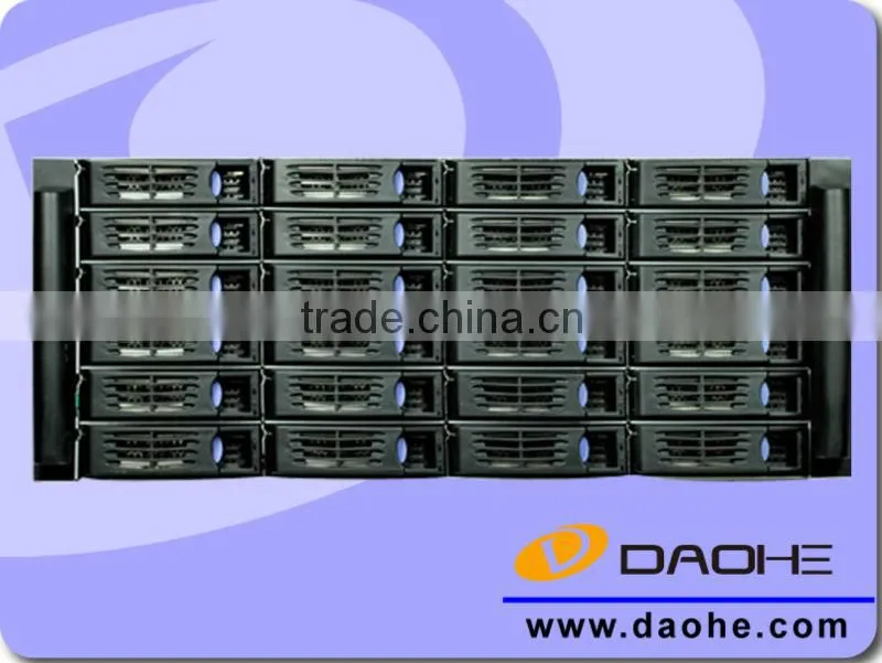4U 24bays storage Rack Mount Hotswap Chassis