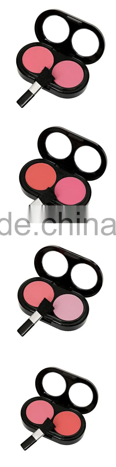 Wholesale makeup 2 colors blusher makeup palette