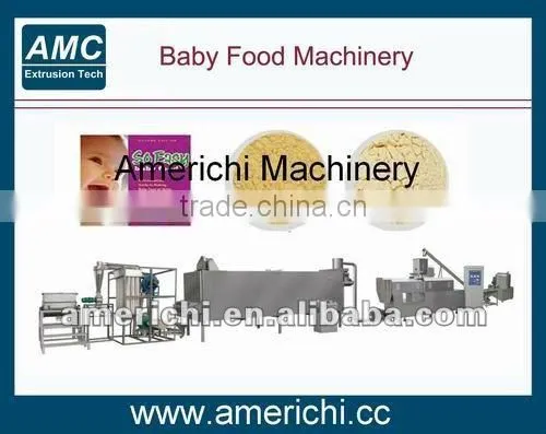 Baby food powder making machine