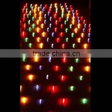 LED net light multi color christmas light