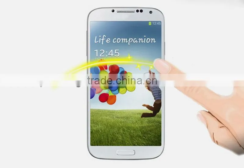 2013 hot sale clear screen protector film /guard /shield/ for galaxy s4