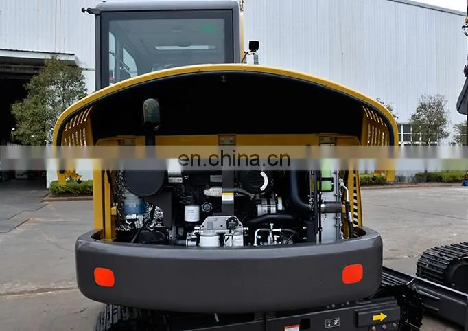6.5 Ton Small Crawler Excavator LOVOL FR65E2