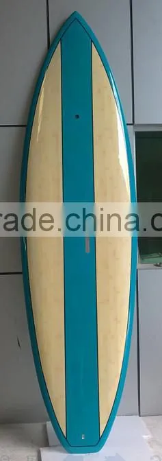 Moulded Clear Bamboo Board SUP Paddle Stand Up New Technology Surfboards
