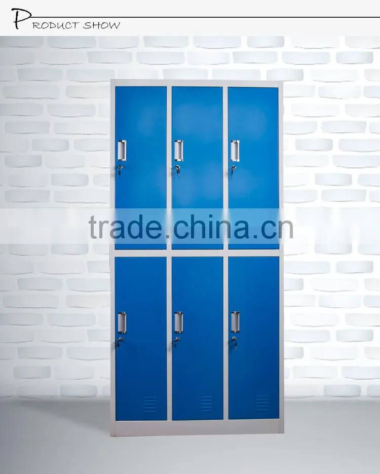 2 door School/Staff Metal Locker Cabinet