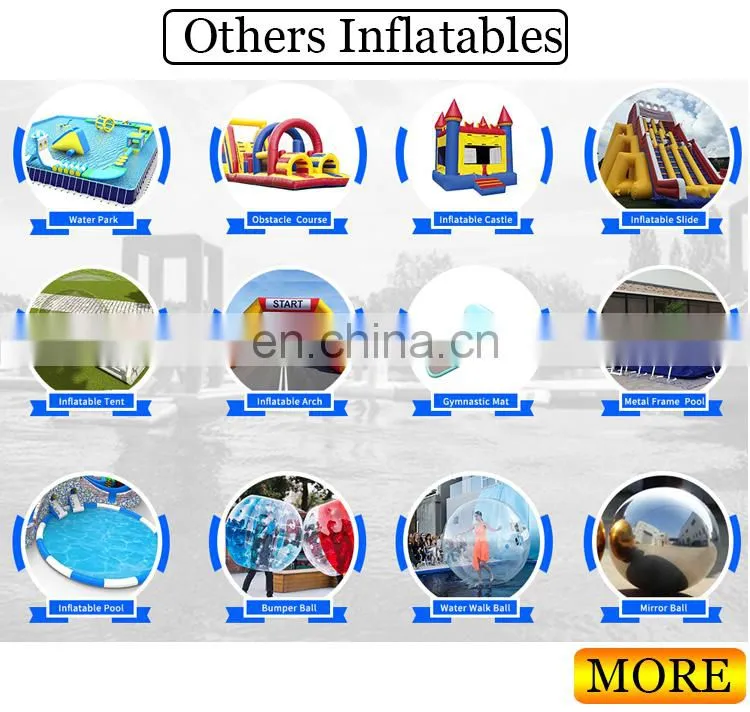 Outdoor Obstacle Course Inflatable Obstacle Course Game For Kids Adult