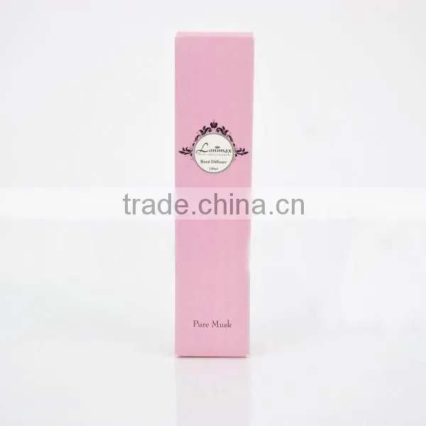 120ml Home fragrance Aroma Reed Diffuser with glass bottle SA-2066