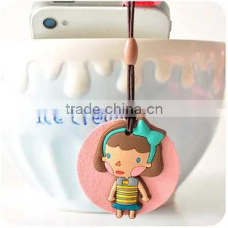 promotional silicone brush dust use for phone