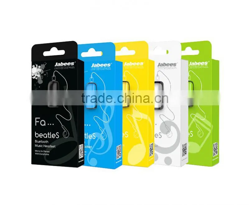 High quality in-ear stereo headphone bluetooth headphone wholesale