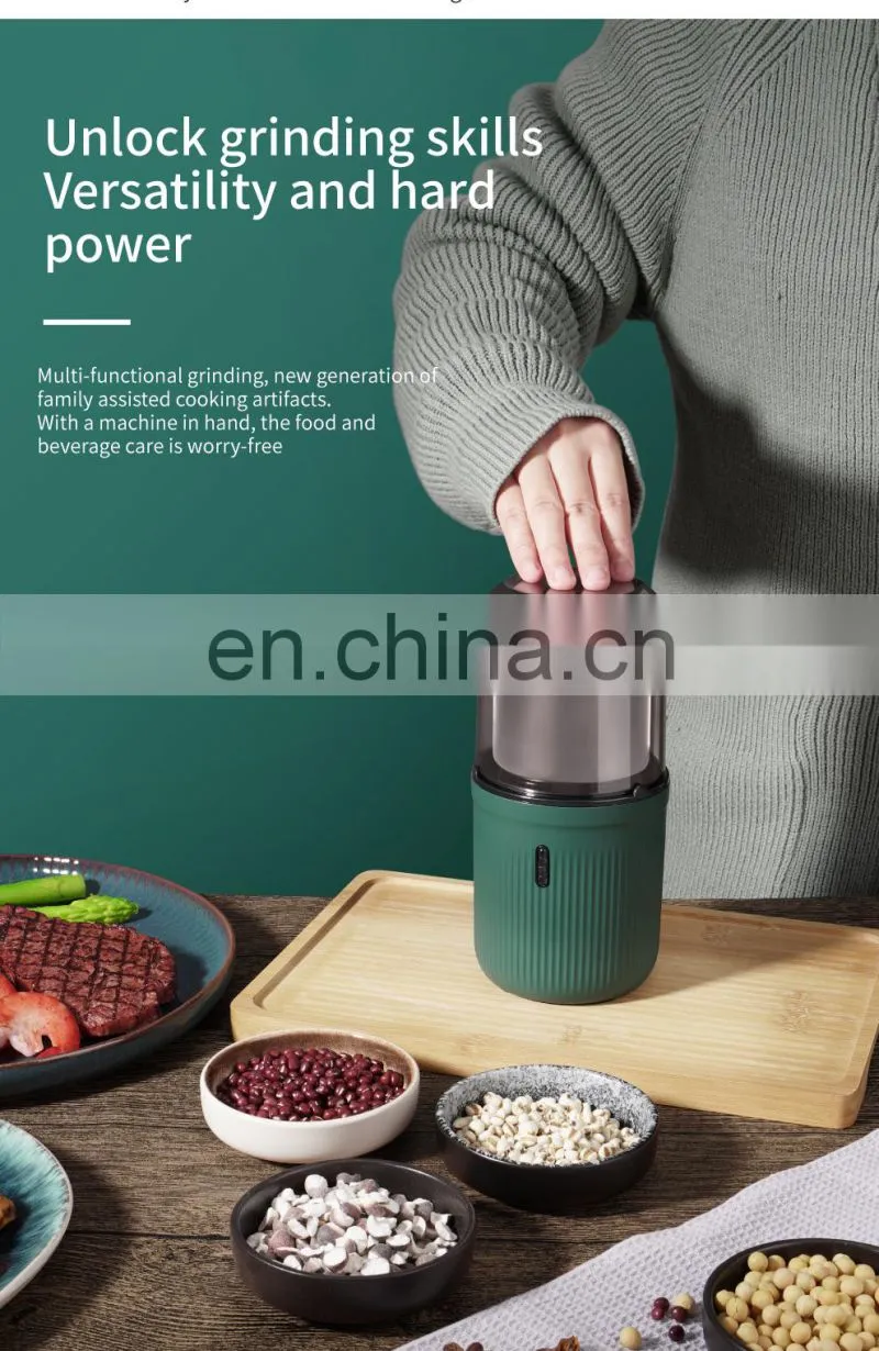 Whosale Mini Portable Grinding Machine for Coffee and Grains
