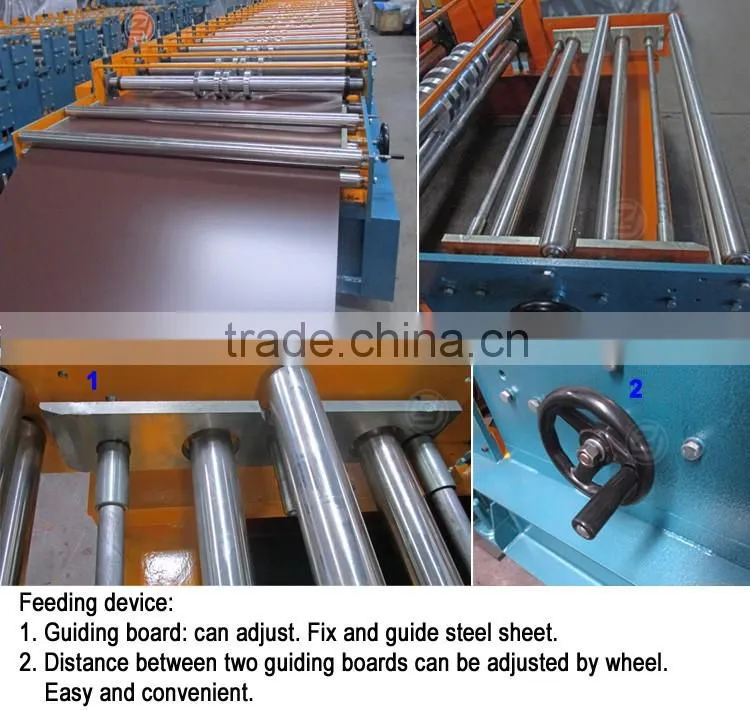 Aluminum Roll Forming Equipment