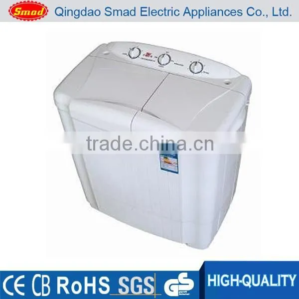 Plastic washing machine household twin tub washing machine