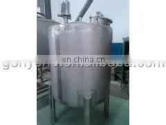chocolate melting tank for chocolate processing line