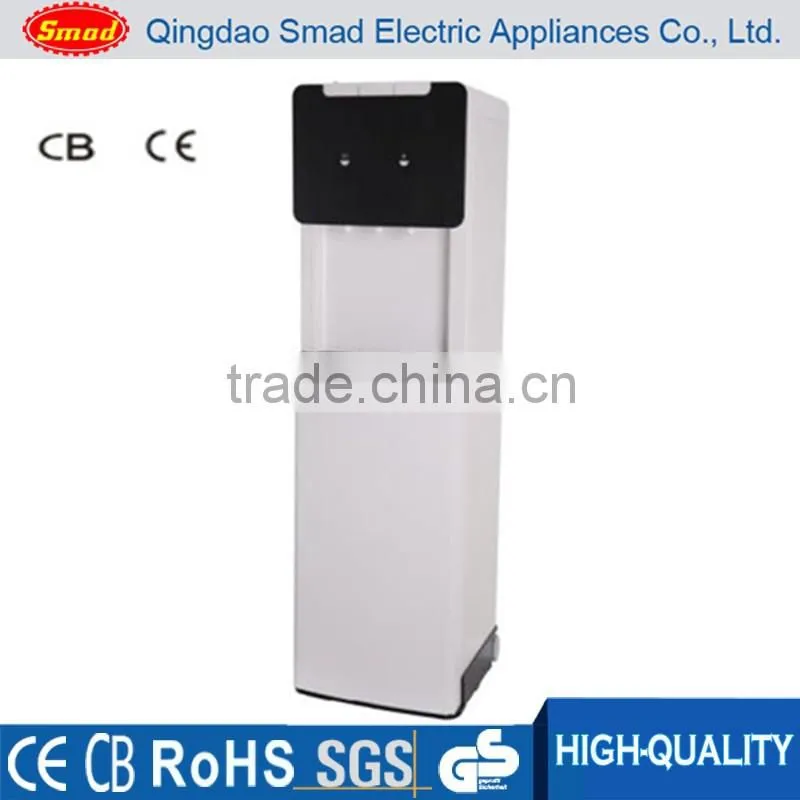 Alkaline water dispenser with hidden bottle for office