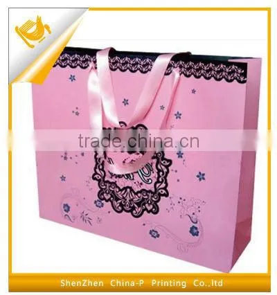 Romantic wedding gift bag