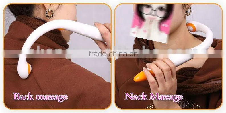 Battery operated plastic chinese mini massager