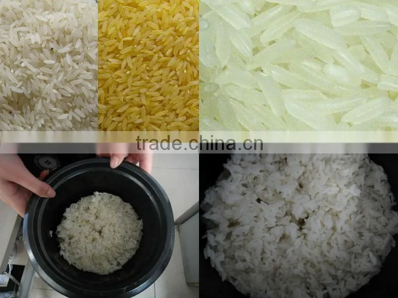 Nutritional Artificial Rice Extruder Machine
