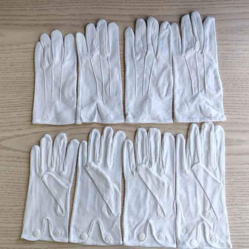 cotton gloves with snap button (5)