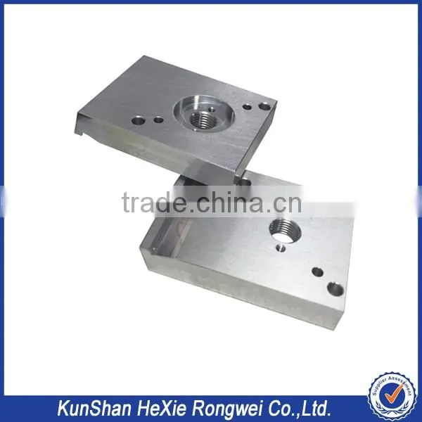 custom precision aluminum block 7075 t6