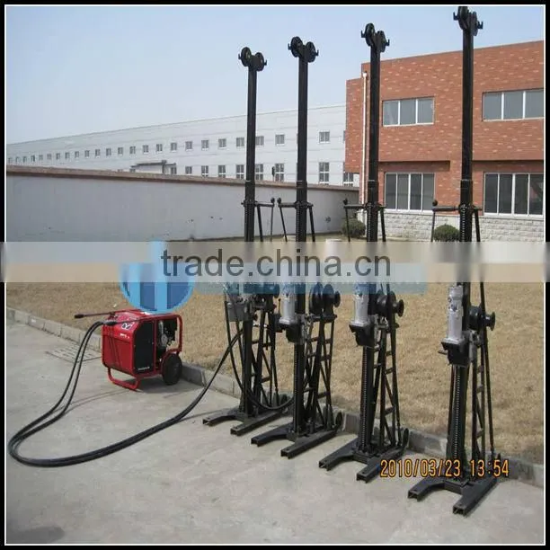 hydraulic drive system HF-30A rock testing drilling machine