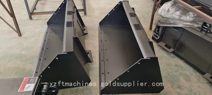 skid steer loader STD bucket 3
