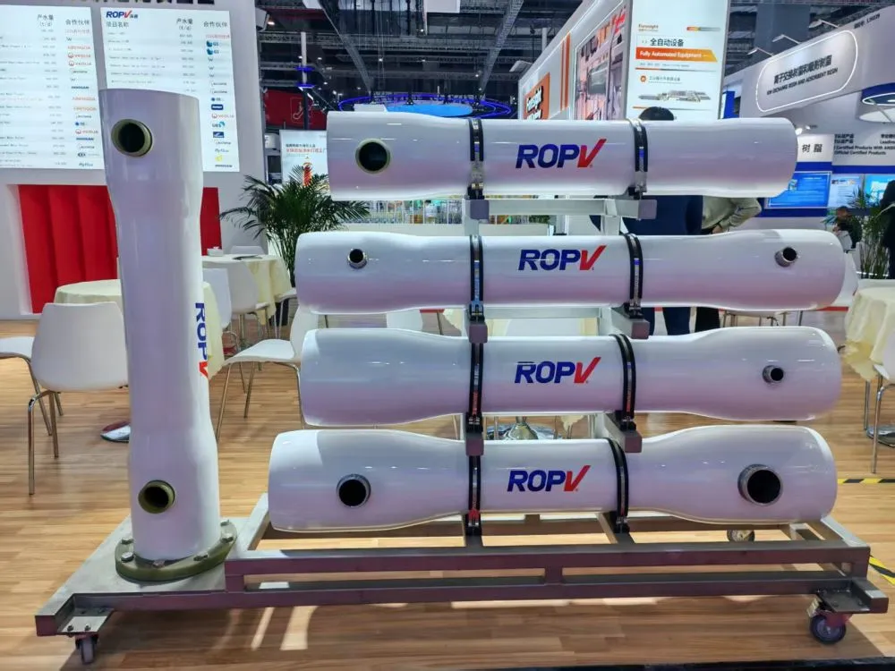 ROPV membrane housing
