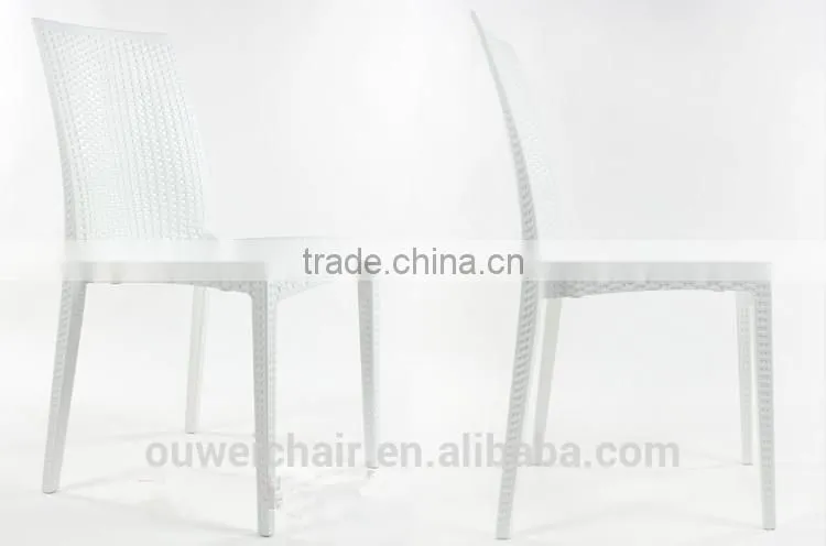 poly rattan chair outdoor furniture