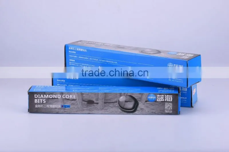 370MM Diamond core drill bit construction drill reinforced concrete