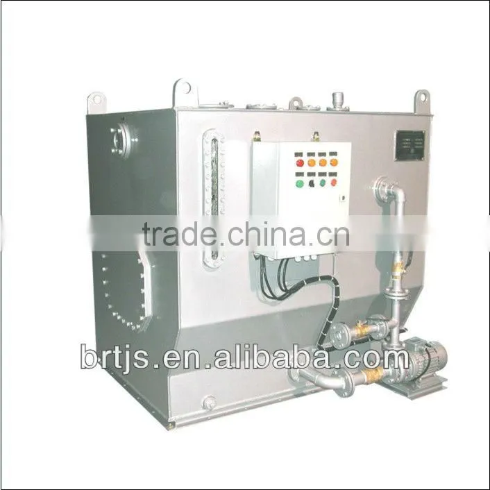 SWCH Series Comminuting and Disinfecting Holding Tank