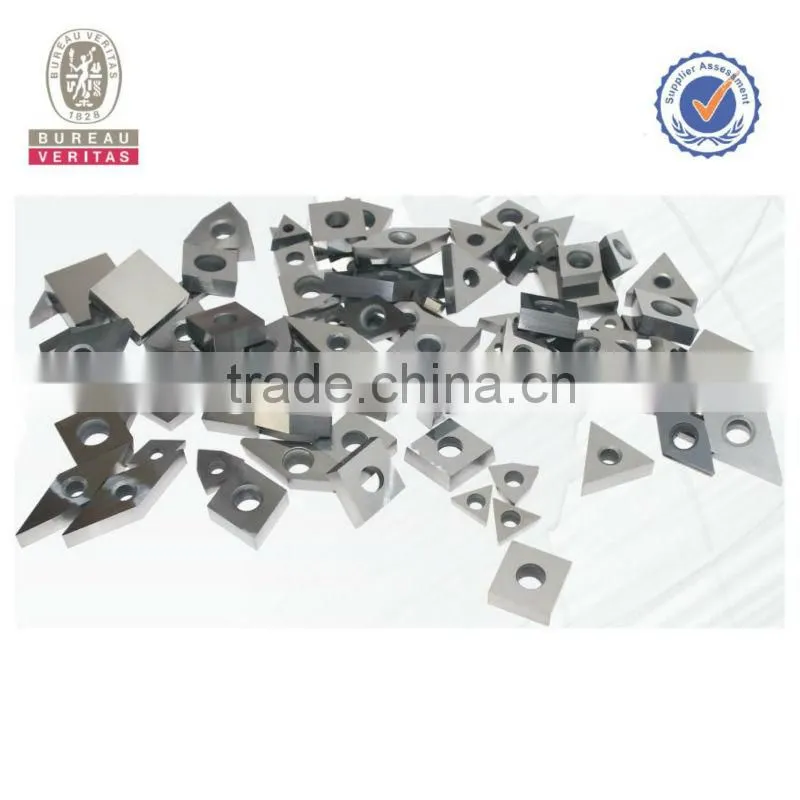 triangular tungsten carbide of pcd drill bit inserts