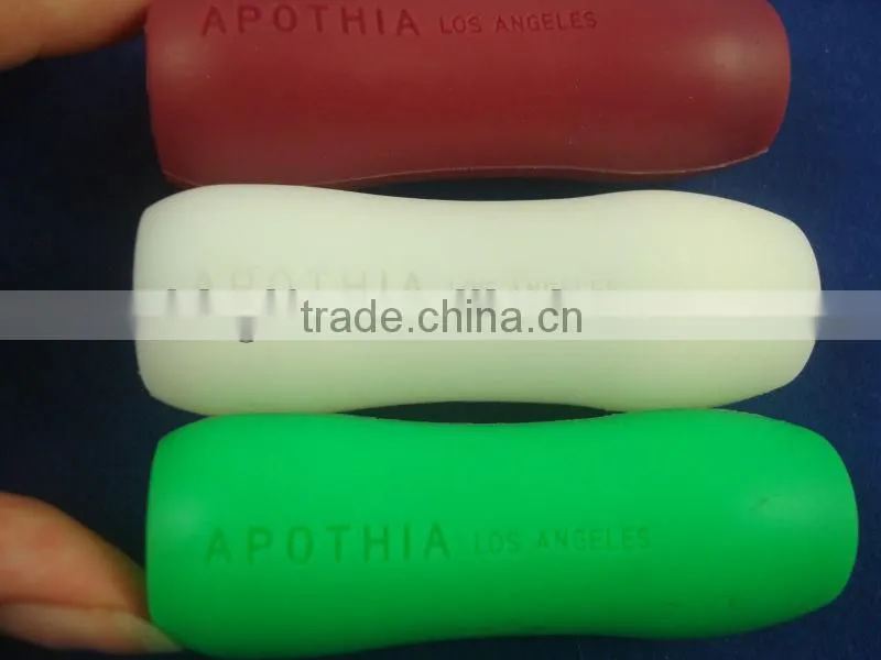 Customer design rubber pen sleeves and pen covers