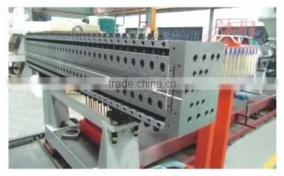 Polycarbonate corrugated Sheet production line