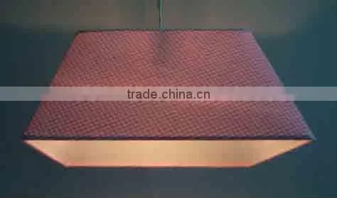 SFN100055 fabric pendant lamp