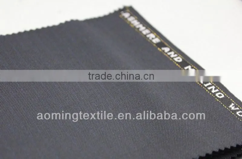 cheap Fancy Stripe Wool Blazer Fabric