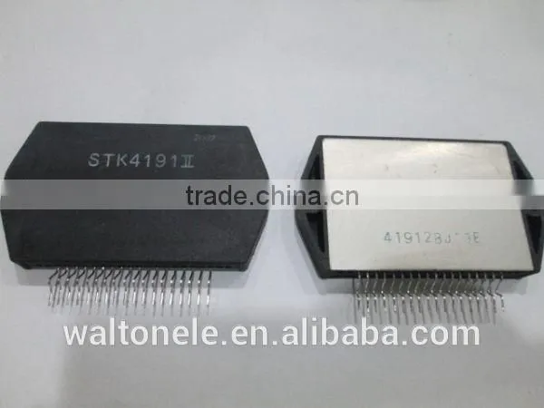 IGBT STK4191I integrator circuit