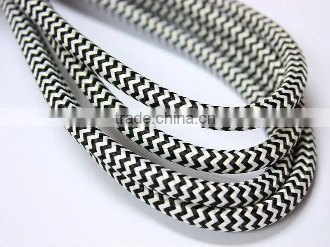 textile braided cord for Lamp