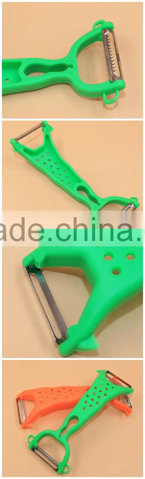 Multifunctional stainless steel double-headed vegetable cutter /potato peeler/vegetable peeler